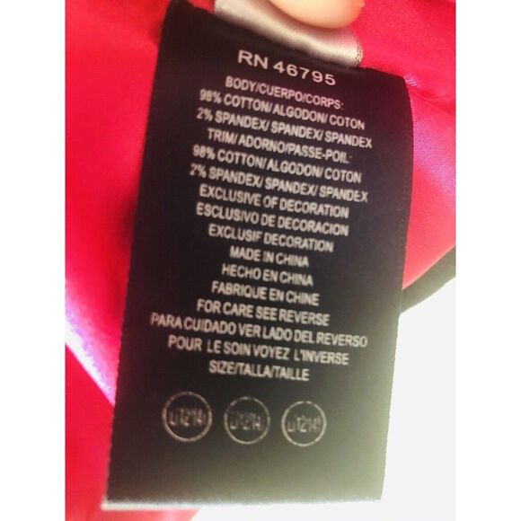 Coogi Girl’s Jacket Size Large (12/14) Elegant Velour Black. Fully Lined - Picture 9 of 11